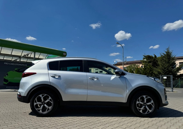 Kia Sportage cena 79900 przebieg: 88000, rok produkcji 2019 z Tłuszcz małe 781